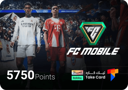 فيفا موبايل 5750 نقطة | تقسيط