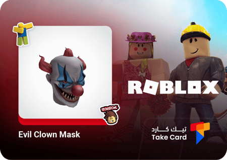 Roblox - Evil Clown Mask DLC CD Key