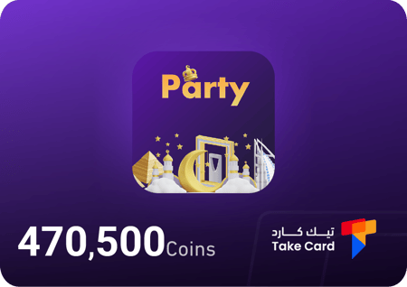 بارتي يو 470,500 كوينز | party you 470,500 coins