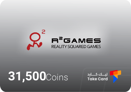 31,500 كوينز R2Games