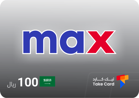 بطاقة ماكس 100 ريال