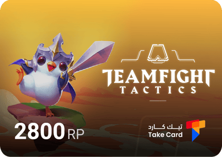 Team Fight Tactics (MENA) 2800 RP