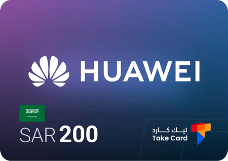 بطاقة 200 ريال هواوي السعودية