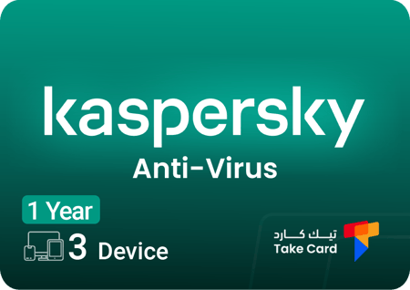 كاسبر سكاي انتي فيروس 3 اجهزة لمده سنة Kaspersky Anti-Virus