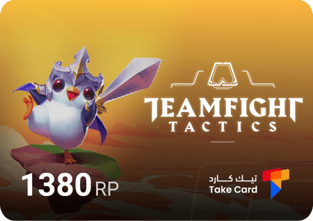 Team Fight Tactics (MENA) 1380 RP