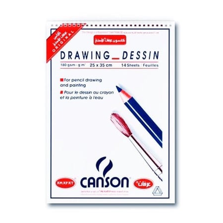 دفتر رسم كانسون اصلي 25X35