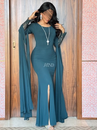 فستان ناعم أنيق 1101