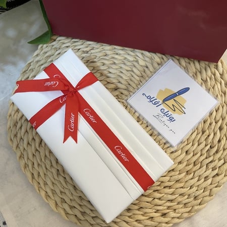 تغليف علبة قلم كارتير