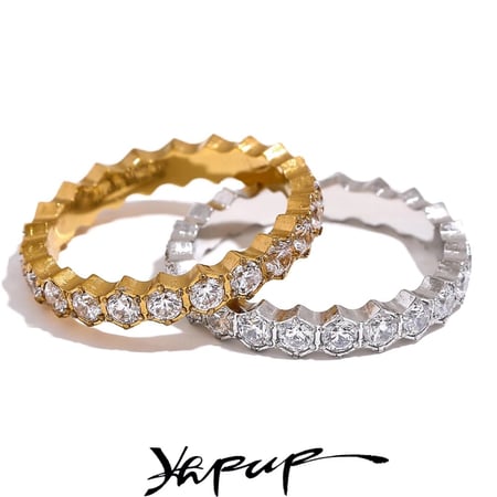 خاتم مطلي ذهب عيار24