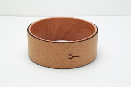 عجلة تدريب من الفلين الطبيعي