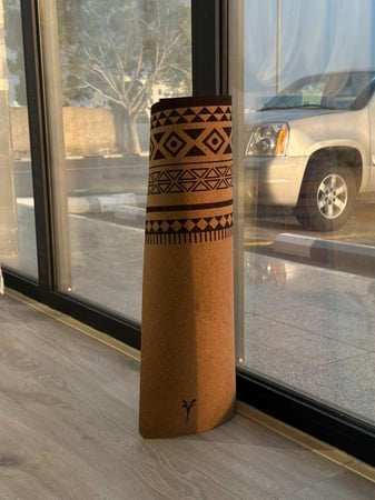 بساط تمرين  اوشيقر من الفلين الطبيعي