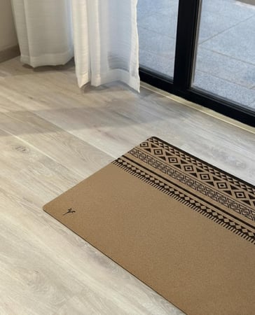 بساط تمرين  أُشيقر من الفلين الطبيعي