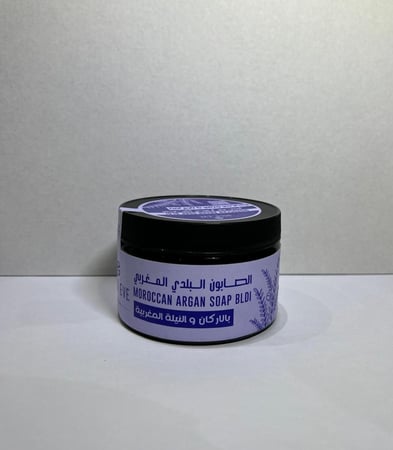 الصابون البلدي المغربي بالاركان والنيلة المغريبة