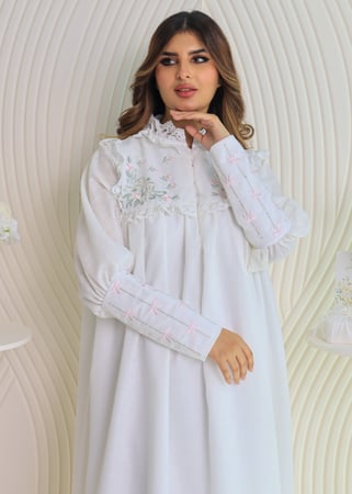 فستان استقبال فاخر بتصميم خاص