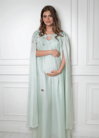 Apple maternity dress