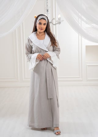 باقة استقبال رمادية رائعة ومميزة