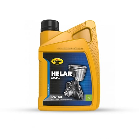 5W40 MSP+ زيت محرك هيلار