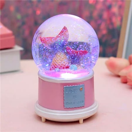 دوار  السمكة بالموسيقى