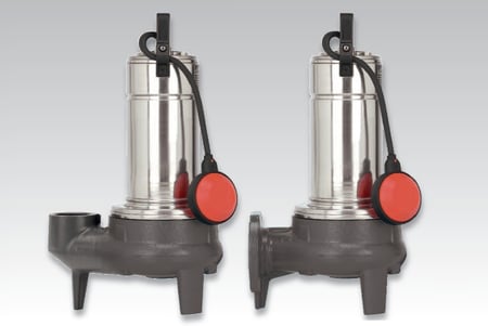 غطاس SUBTECK ايطالي  للصرف الصحي 1.5HP-220V-2PH  مخرج الماء 2 بوصة