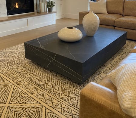 طاولة بديل رخام اسود