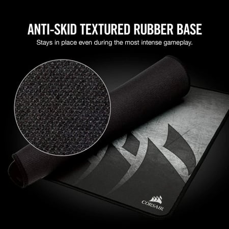 ماوس باد Corsair MM300 - سطح قماشي مقاوم للتآكل بحجم 930x300 مم لتجربة لعب دقيقة وسلسة
