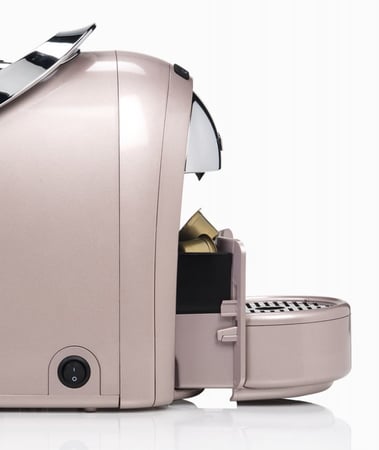جهاز القهوة ( أمبرا ) اللون روز قولد