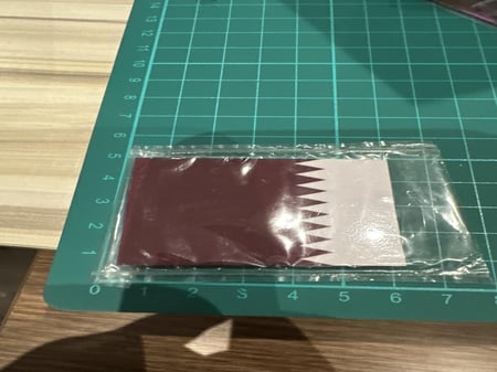 مغناطيس علم دولة قطر