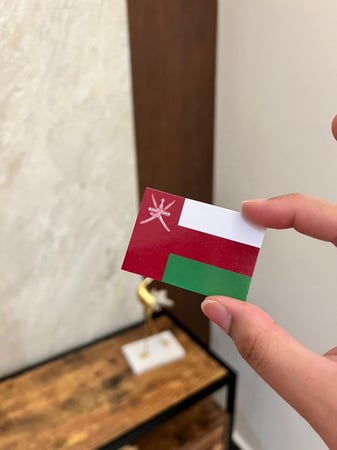 مغناطيس علم دولة عُمان