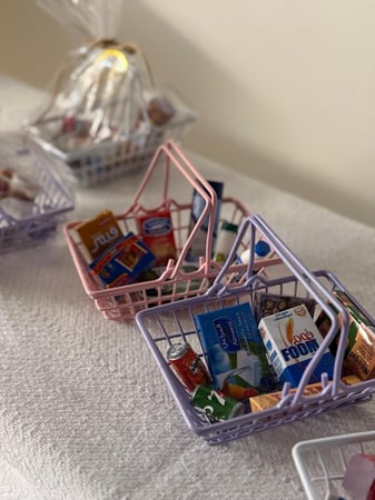 توزيعات سلة ( عشوائي )