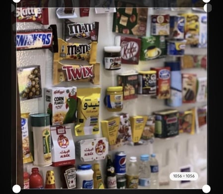 مجموعه. مغناطيس  50 حبه ( عشوائي  )