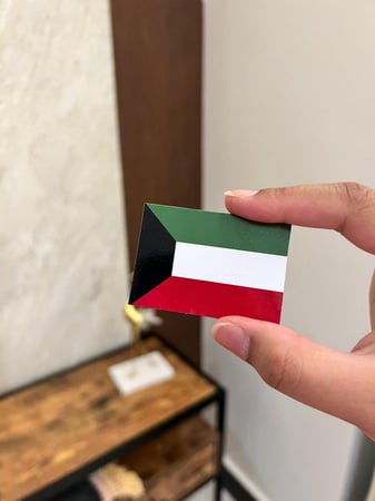 مغناطيس علم دولة الكويت