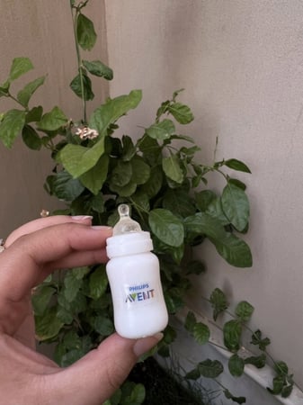 رضاعة اڤنت ابيض