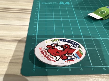 جبن البقرة الضاحكة