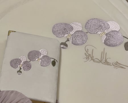 طقم سكون - أوركيد