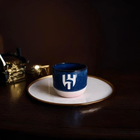 كوب قهوة سيراميك 250 مل (صمم بنفسك)