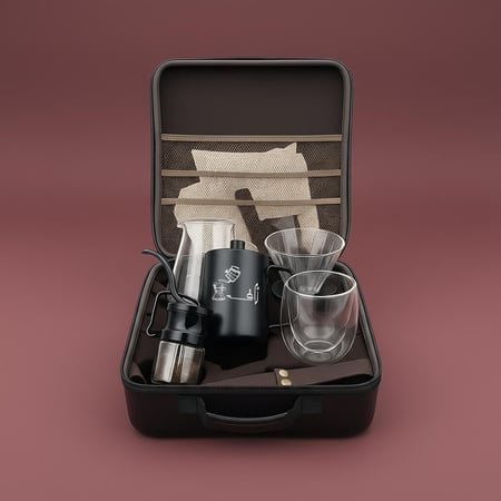 شنطة ادوات V60 متكاملة - اصدار خاص