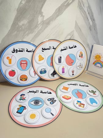 نشاط الحواس الخمسة