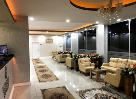 طرابزون شقة فندقية 6 أيام