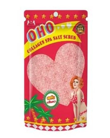 مقشر ملح سبا بالكولاجين من أوهو التايلندي 300 جرام