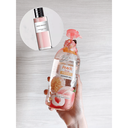 لتبييض جل استحمام بنيس بالخوخ Love بيوني التايلندي