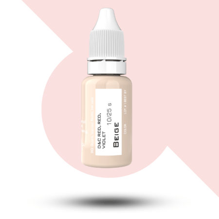 Beige Micropigment 1/2 oz