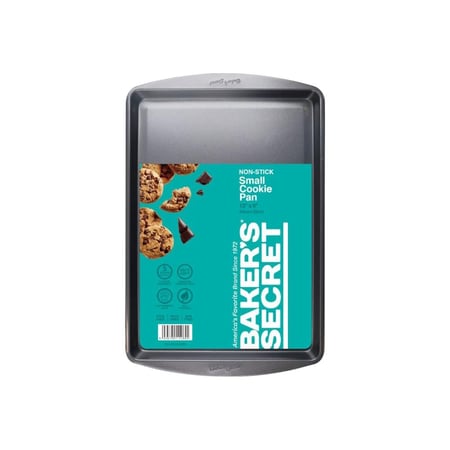 صينية بسكويت مسطحة بسمك 0.5 ملم مقاس 38x25.5x1.5cm