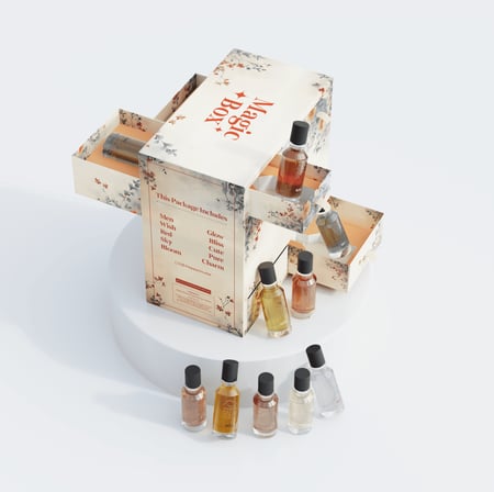 ماجيك بوكس 10 عطور