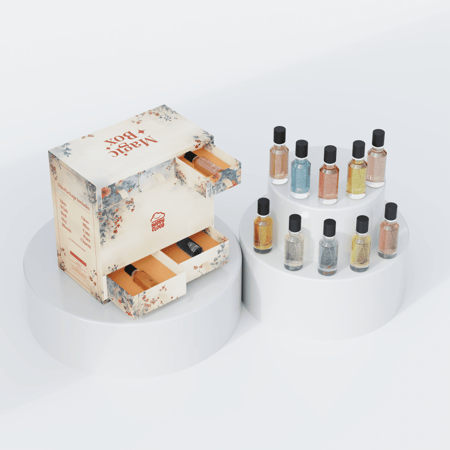 ماجيك بوكس 10 عطور