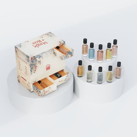ماجيك بوكس 10 عطور
