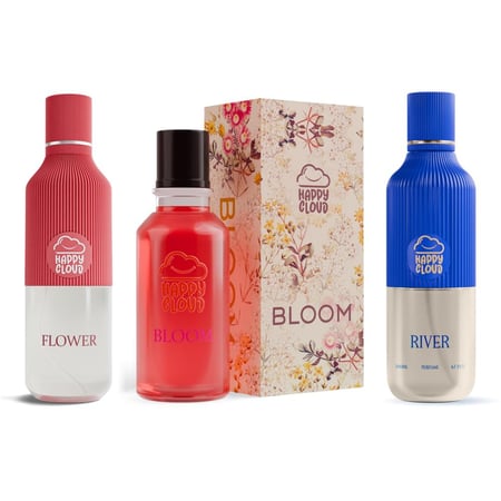 ريفر 200 مل + فلور 200 مل + بلوم 100 مل