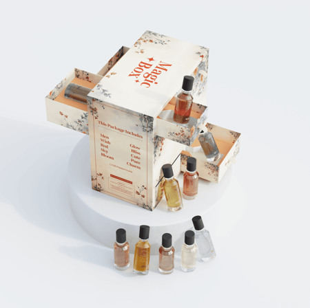 ماجيك بوكس 10 عطور