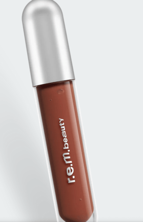 r.e.m glossy balm : hocus cocoa