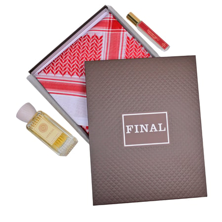 عطر أوفيشال الرجالي الفاخر  شماغ هدية عرض خاص