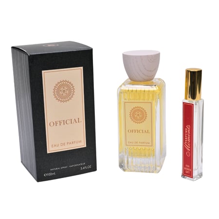 عطر أوفيشال الرجالي الفاخر  شماغ هدية عرض خاص